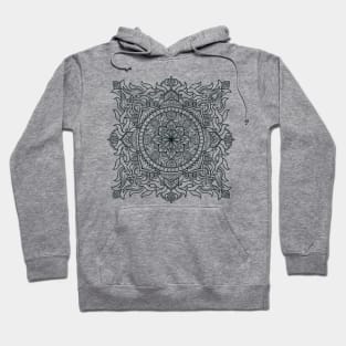 peaceful mandala Hoodie